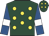 Blue Reed silk