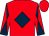 Dark Rosa silk