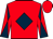 Dark Rosa silk