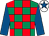 Blue Anthem silk