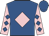 Invincible Ruby silk