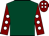 Arlecchino's Moon silk