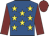 Devon Red silk