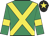 Jesus Green silk