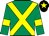 Jesus Green silk