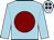 Kodi Blue silk