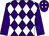 Bourbon Blues silk